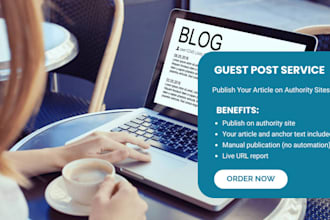 publish guest post on high authority private network