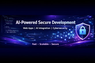 develop secure ai powered web and software solutions