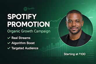 promote your music on spotify for organic growth