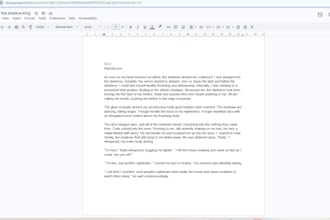 write fanfictions for you, including art