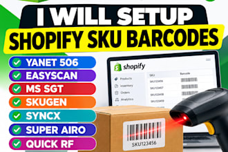shopify sku barcodes yanet 506 easyscan ms sgt skugen syncx super airo quick rf