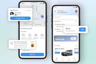develop carpooling app, rental app, cab booking app, taxi booking app, uber app