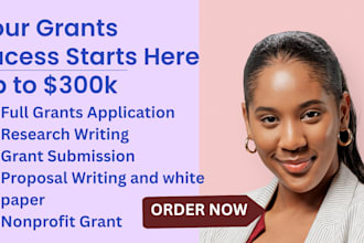 assist with complete urgent grant application submission and compliance