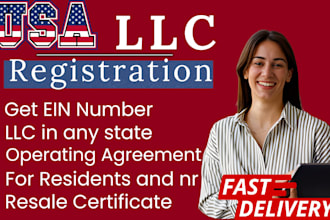 do llc registration ein llc register us llc tax filing file usa llc creation