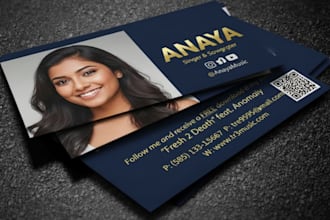 design luxury and premium business card