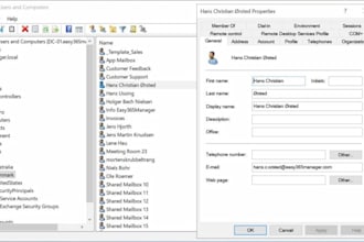 install and configure windows server and active directory for your business