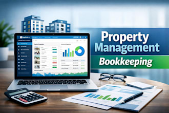 handle property management bookkeeping for multiple units in appfolio