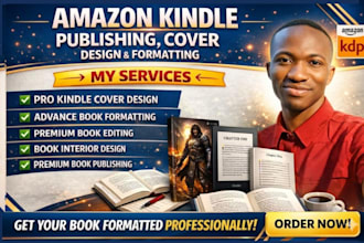 publish and format your book as ebook, paperback, hardcover