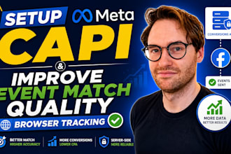 fix meta conversion API, improve event match quality and browser based tracking