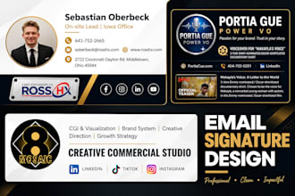 clickable HTML email signature, animated signature, outlook