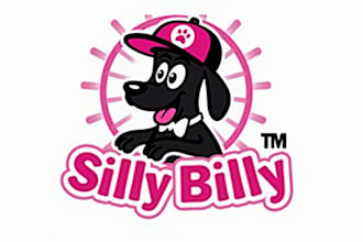 make custom dog care logo with unlimited revisions