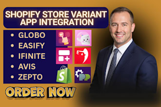 setup shopify store product variant globo easify ifinite avis zepto optis rubik