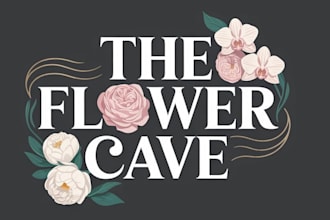 design a professional home and garden logo for your brand