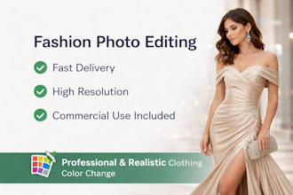 change clothes color professionally and fast
