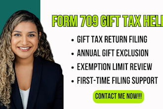 review the gift tax exemption limits and help you file form 709 gift tax return