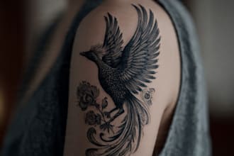 create a unique and custom tattoo design