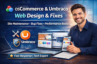 develop upgrade fix umbraco drupal joomla cms asp dot net website development
