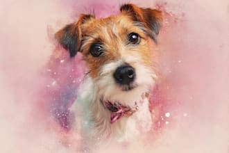 turn your pet into a disney cartoon character