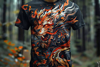 design custom print on demand t shirt and merchandise