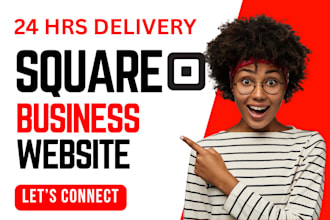 build square online store redesign square website design in 24 hrs