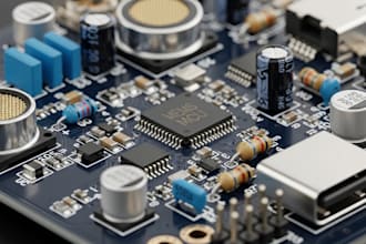design custom mixed signal pcb for sensors, mcus, and interfaces