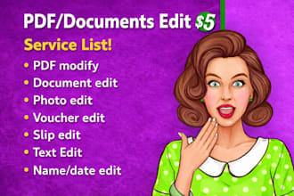 create edit modify convert pdf files