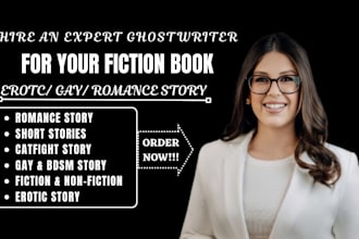 ghostwriter original erotic, bdsm, kinky, fanfic, romance and nsfw short stories