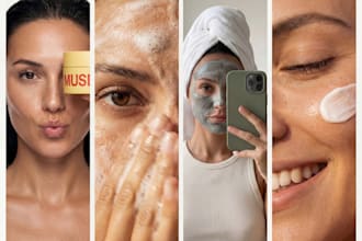 create ai skincare lifestyle images for your brand