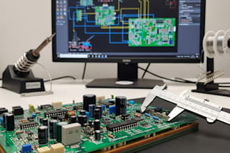 create manufacturable analog and digital mixed signal pcb designs