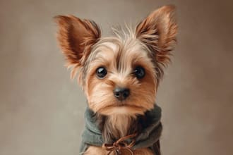 transform your pet photo into disney art