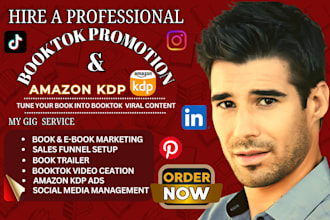 do viral amazon book promotion, ebook marketing, and kindle book advertising