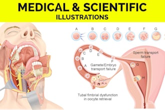draw your medical or scientific illustrations