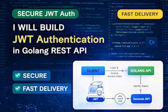 build scalable rest API with golang and mysql