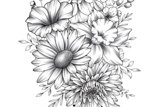 design a polynesian maori tribal tattoo