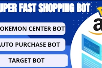 develop a facebook marketplace bot, target bot, auto listing bot, mass dm bot