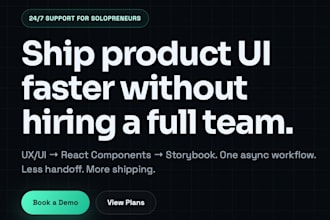 develop production ready react app