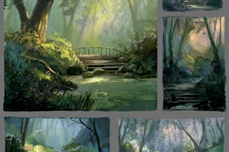 do environment concept art