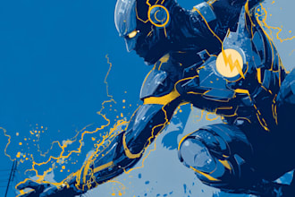 comic book professional artist