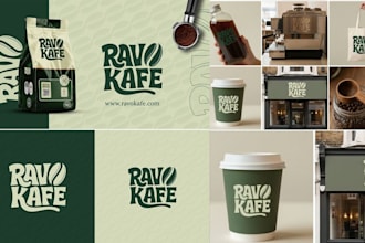 design business logo corporate brand identity branding kit and brand guidelines