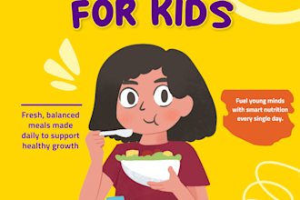 design playful illustrated instagram posts for kids brands