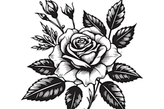 illustrate and design your next viking tattoo or logo