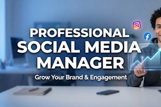 manage and grow your social media