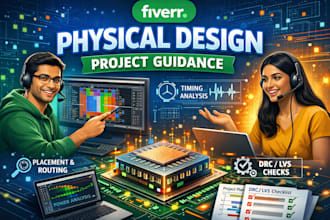 design and guide your rtl to gdsii physical design flow project