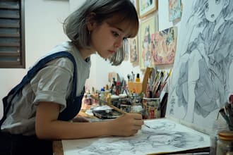 do manga comic illustration comic book manga editor manga