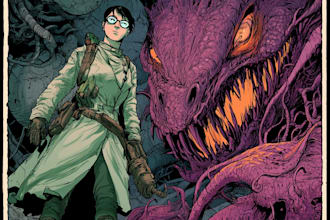 comic book illustration with comic book illustrator