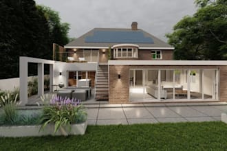 3d architectural design exterior design house design floor plan layout design