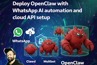deploy openclaw with whatsapp ai automation