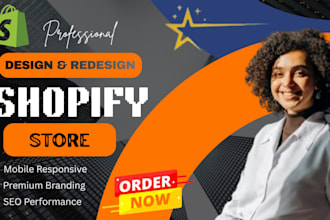 build shopify store, shopify website
