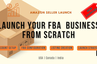 launch your amazon fba product from scratch