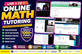 teach you mathematics online
